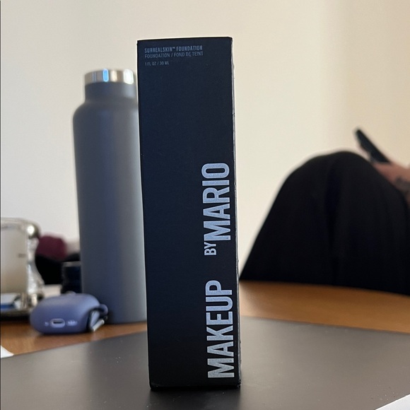Makeup By Mario Other - Makeup By Mario SurrealSkin Foundation in Black Packaging